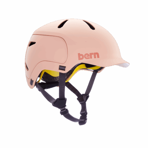 Bern Watts 2.0 MIPS Helmet – Matte Blush