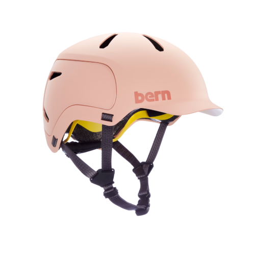 Bern Watts 2.0 MIPS Helmet – Matte Blush