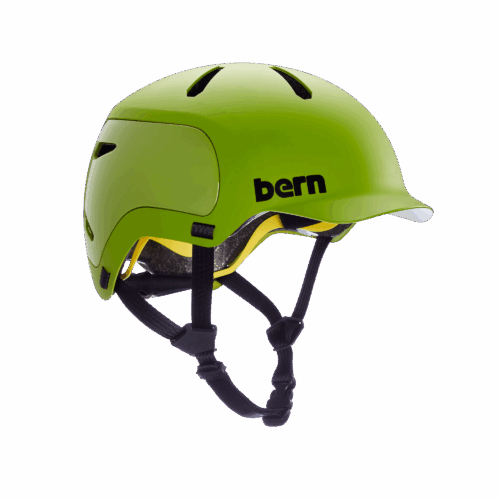 Bern Watts 2.0 MIPS Helmet – Matte Green