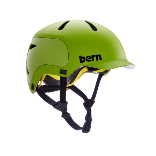 Bern Watts 2.0 MIPS Helmet – Matte Green