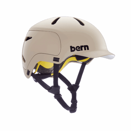 Bern Watts 2.0 MIPS Helmet – Matte Sand