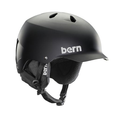 Bern Watts Helmet – Matte Black
