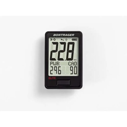 Bontrager RIDEtime Elite Cycling Computer in Black