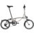 Brompton C Line 12-Speed Folding Bike 2026 in Dune Sand