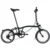 Brompton C Line 12-Speed Folding Bike 2027 in Matt Black