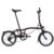 Brompton C Line 12-Speed Folding Bike 2027 in Red Plum