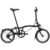 Brompton C Line 4-Speed Folding Bike 2027 in Matt Black