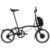 Brompton Electric C Line 4-Speed Folding Bike 2025 in Amethyst Lacquer