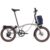 Brompton Electric G Line with Roller Frame 4 Speed Folding Bike 2026 in Traildust White