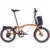 Brompton Electric G Line with Roller Frame 4 Speed Folding Bike 2026 in Adventure Orange