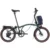 Brompton Electric G Line with Roller Frame 4 Speed Folding Bike 2027 in Forest Green