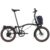 Brompton Electric G Line with Roller Frame 4 Speed Folding Bike 2027 in Space Black