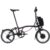 Brompton Electric P Line 4-Speed Folding Bike 2025 in Amethyst Lacquer