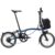 Brompton Electric P Line 4-Speed Folding Bike 2026 in Pacific Lacquer