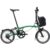 Brompton Electric P Line 4-Speed Folding Bike 2026 in Palm Green