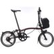 Brompton Electric P Line 4-Speed Folding Bike 2026 in Red Plum