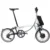 Brompton Electric P Line Explore 12 Speed Folding Bike 2025 in Lunar Ice