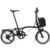 Brompton Electric P Line with SuperRoll+ 4-Speed Folding Bike 2026 in Matt Black