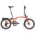 Brompton G Line with Roller Frame 8 Speed Folding Bike 2026 in Adventure Orange