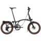 Brompton G Line with Roller Frame 8 Speed Folding Bike 2026 in Space Black