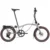 Brompton G Line with Roller Frame 8 Speed Folding Bike 2026 in Traildust White