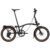Brompton G Line with Roller Frame 8 Speed Folding Bike 2027 in Space Black
