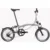 Brompton T Line 4-Speed Folding Bike 2026 in Blasted Titanium