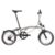 Brompton T Line 4-Speed Folding Bike 2027 in Blasted Titanium