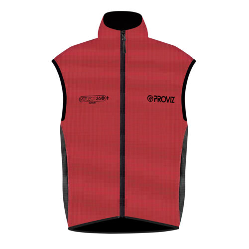 CRS Women’s Fully Reflective & Enhanced Waterproof Cycling Gilet