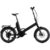 Cube Fold Hybrid 545 Electric Folding bike 2026 in Coal/Reflex