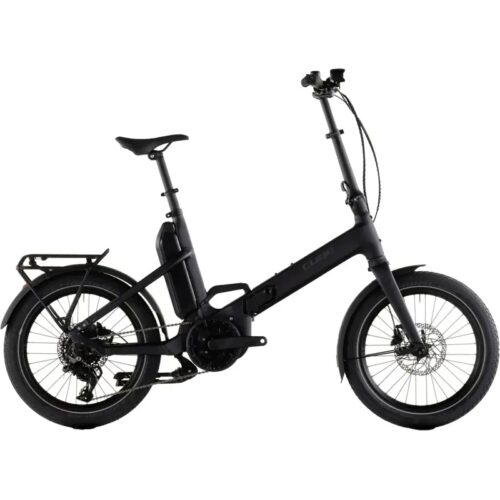 Cube Fold Hybrid 545 Electric Folding bike 2026 in Coal/Reflex