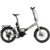 Cube Fold Hybrid 545 Electric Folding bike 2026 in Pea/Reflex