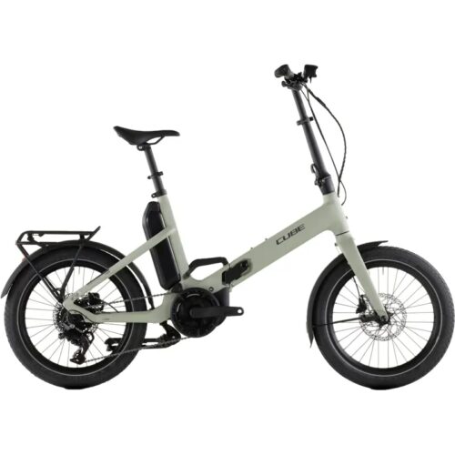 Cube Fold Hybrid 545 Electric Folding bike 2026 in Pea/Reflex