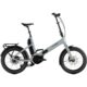 Cube Fold Hybrid Comfort 545 Electric Folding Bike 2026 in Seagrey/Reflex