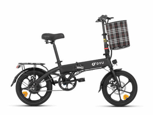 DYU A1F 16 Inch Full Folding Electric Bike