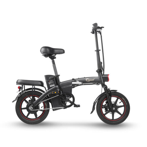 DYU A5 14 Inch Full Foldable Electric Bike
