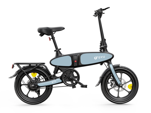 DYU C2 16 Inch Full Folding Electric Bike
