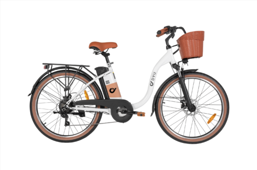 DYU C6 Pro 26 Inch City Electric Bike