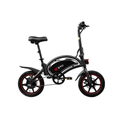 DYU D3F 14 Inch Mini Folding Electric Bike