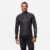 Edr Men’s Winter Road Bike Jacket – Black