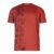 Endura BOTANIC LTD Printed Short Sleeve Jersey in Brick Red