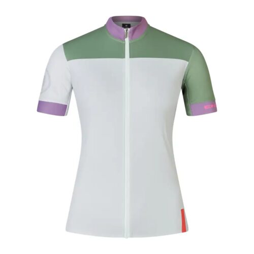 Endura CHROMA BLOCK Women’s FS260 Print Short Sleeve Jersey in Mains Grey
