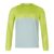 Endura CORE Printed Long Sleeve Jersey in Lime Green