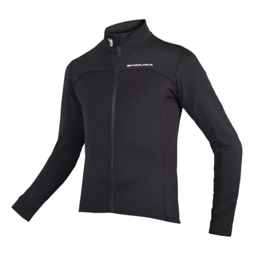 Endura FS260-Pro Roubaix Long Sleeve Jersey in Black