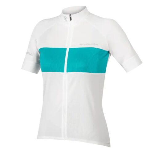 Endura FS260-Pro Women’s Short Sleeve Jersey in White