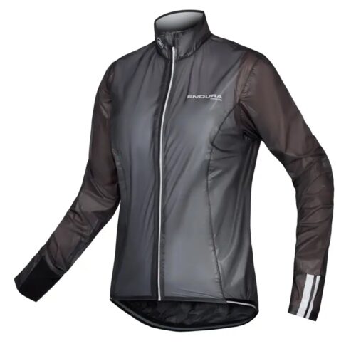Endura FS260 Pro Adrenaline Race Cape Womens Jacket II in Black