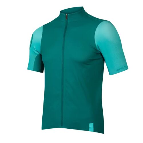 Endura FS260 Short Sleeve Jersey in Emerald Green