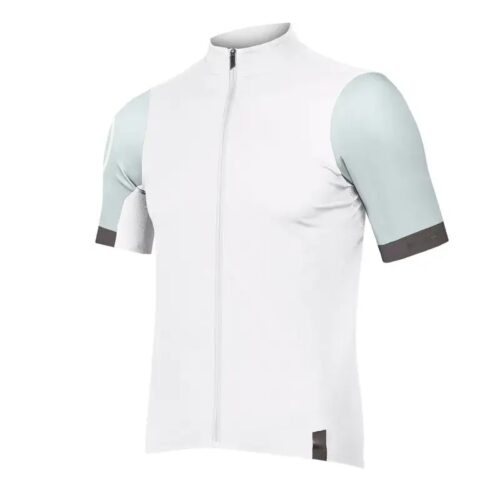 Endura FS260 Short Sleeve Jersey in White