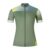 Endura GRADIENT BLOCK Women’s FS260 Print Short Sleeve Jersey in Machair Green