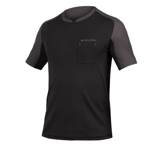 Endura GV500 Foyle Jersey in Black